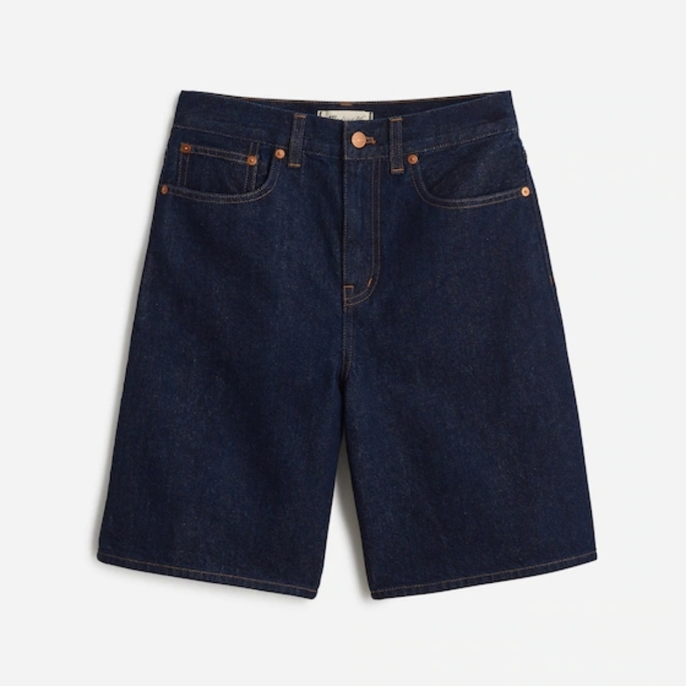 The 1997 Denim Bermuda Short Bermuda in Bronxville Wash Size 25